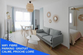 Le Vulcain II * 53m² - 4pers * Ile de Nantes *